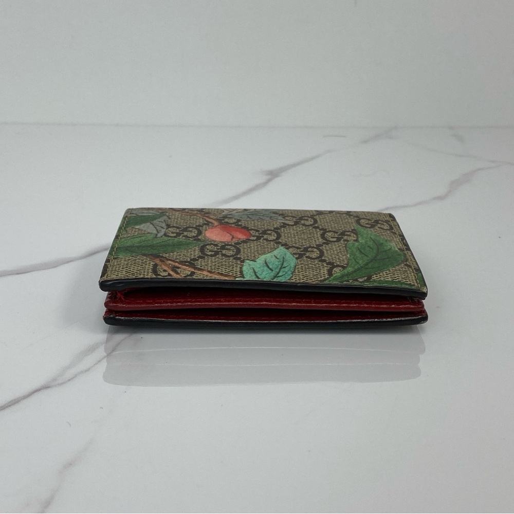Gucci GG Supreme Card Case - Picture 5 of 6